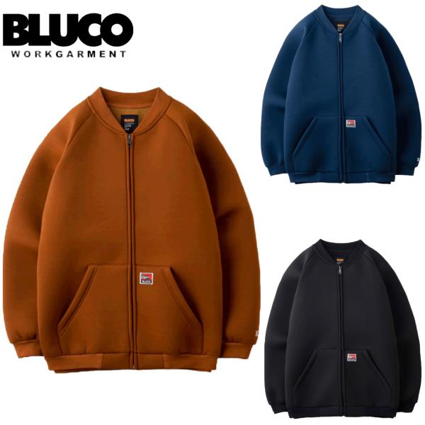 BLUCO ブルコ BONDING KNIT TRACK JACKET トラックジャケット 145-...