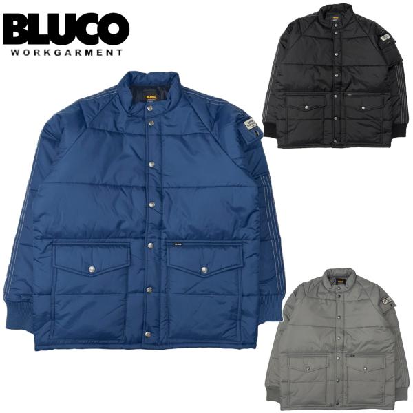 BLUCO ブルコ RACING JACKET レーシング ジャケット 147-31-021