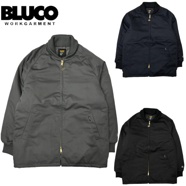 BLUCO ブルコ WINTER WORK COAT ウィンター ワークコート 147-31-056