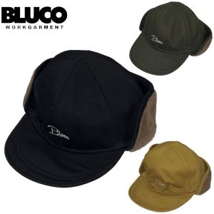 BLUCO ブルコ【163-61-051】【L.キャンバス ニュースボーイキャップ