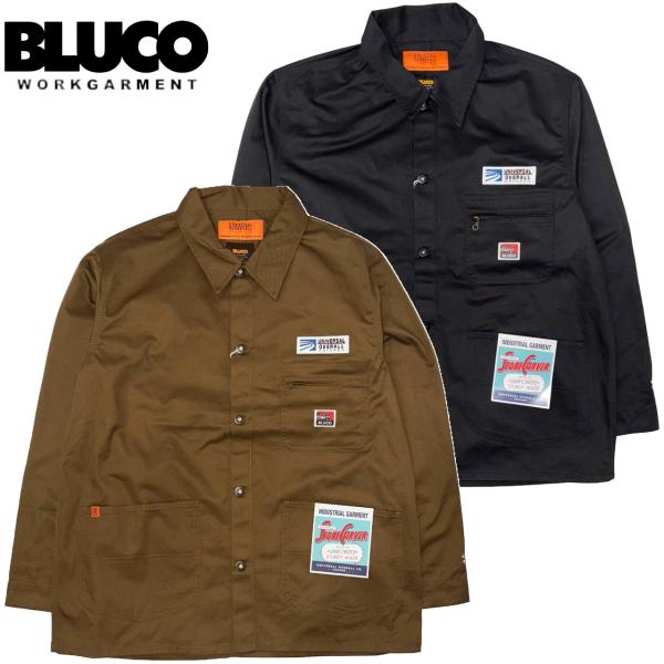BLUCO × UNIVERSAL OVERALL ブルコ × ユニバーサルオーバーオール WORK...