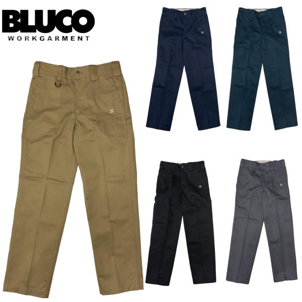 BLUCO ブルコ STANDARD WORK PANTS スタンダード ワークパンツ 151-41...