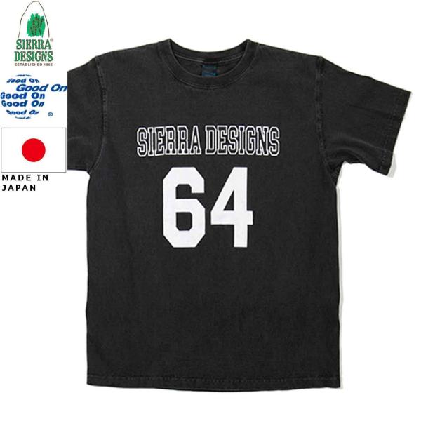 Good On × SIERRA DESIGNS グッドオン×シエラデザイン コラボTシャツ 64 ...