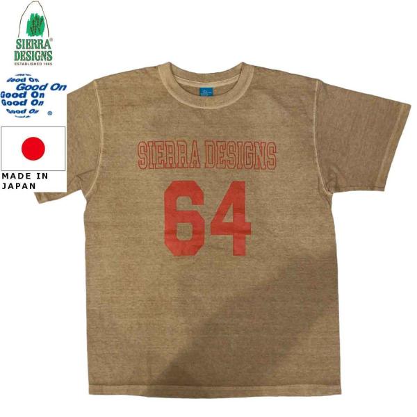 シェラデザインズ SIERRA DESIGNS コラボTシャツ Good On × SIERRA D...