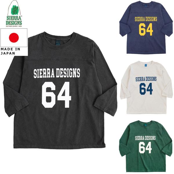 Good On × SIERRA DESIGNS グッドオン×シエラデザイン コラボTシャツ 80'...
