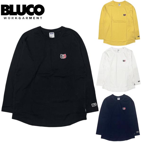 BLUCO ブルコ HEAVY DRY COTTON RAGLAN L/S TEE -Champ- ...