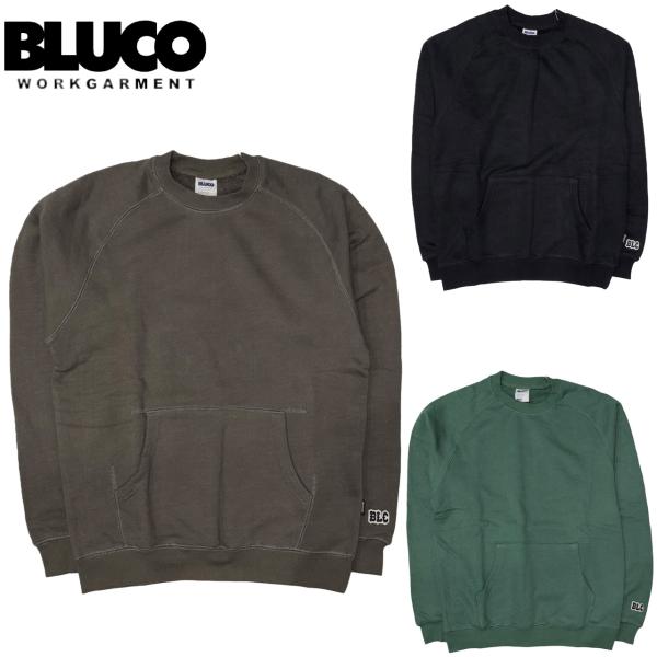 BLUCO ブルコ HEAVY PILE SWEATSHIRT スウェット シャツ 155-13-0...