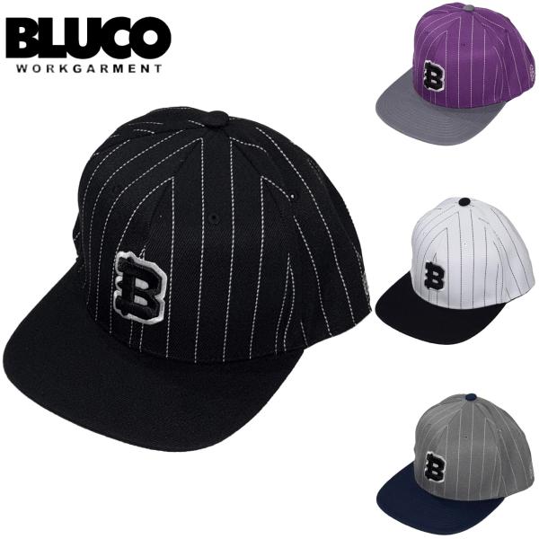 BLUCO ブルコ 6-PANEL CAP -Baseball- 6パネル キャップ 帽子 155-...