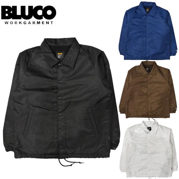 BLUCO ブルコ BOA COACH JACKET ボア コーチジャケット 157-31-020