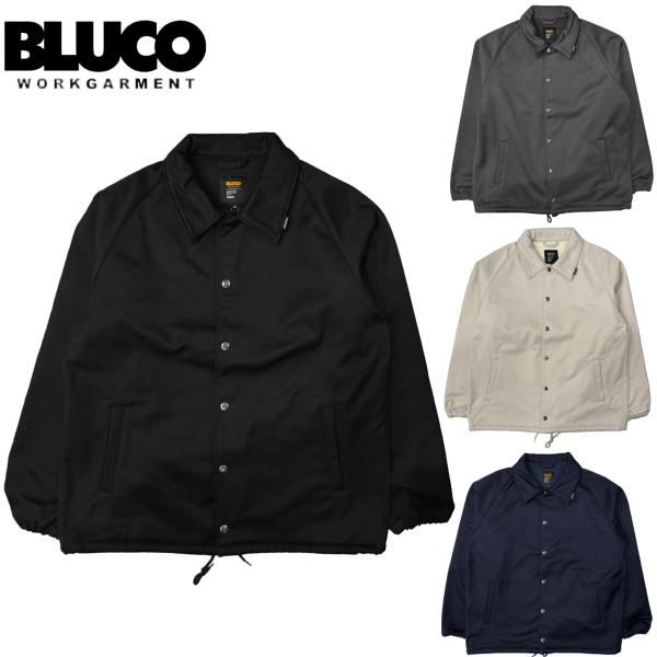 BLUCO ブルコ STRETCH WARM COACH JACKET ストレッチ コーチジャケット...