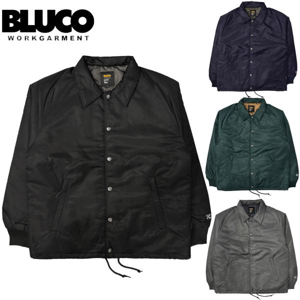 BLUCO ブルコ WINTER COACH JACKET コーチジャケット 157-31-051