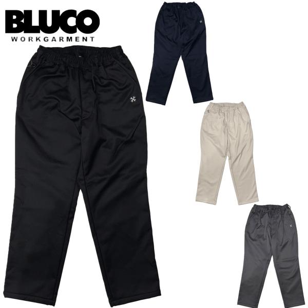 BLUCO ブルコ STRETCH WARM EASY WORK PANTS イージー ワークパンツ...