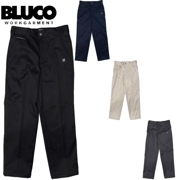 BLUCO ブルコ STRETCH WARM WORK PANTS ワークパンツ 防寒 157-41...