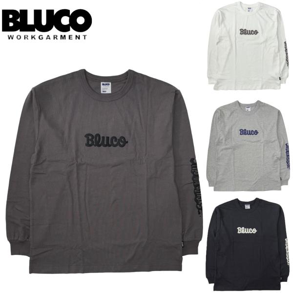 BLUCO ブルコ ドライコットン Tシャツ L/S -Artwork by JACK-O’ ART...