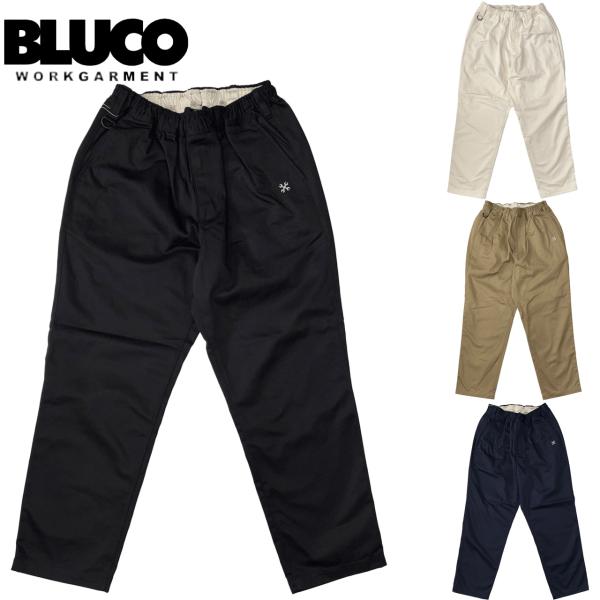 BLUCO ブルコ レギュラー加工 イージーワークパンツ 161-41-031