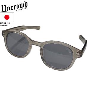 UNCROWD アンクラウド Model-LUCE モデル-ルース シェード サングラス CLEAR GRAY-SMOKE クリアグレー-スモーク UC-032 231-61-021｜libra-ssy