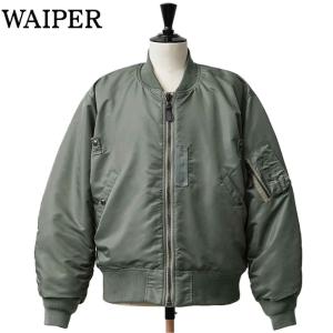 再現品 WAIPER.inc ワイパー 米軍 U.S.AIR FORCE B-15D MOD フライトジャケット TEST SAMPLEモデル 23WP36｜libra-ssy