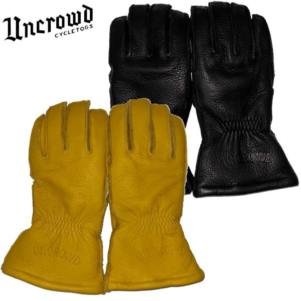 UNCROWD アンクラウド DEERSKIN HEAVY WINTER GLOVE ウィンターグロ...
