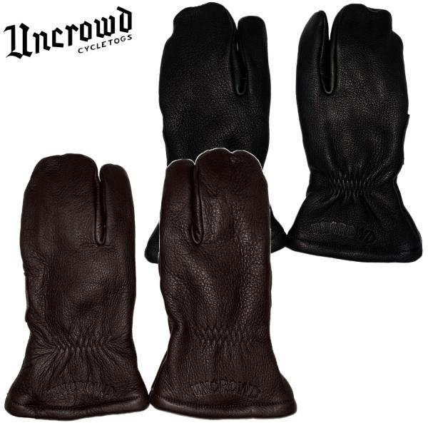 UNCROWD アンクラウド DEERSKIN HEAVY WINTER TRIGGER GLOVE...