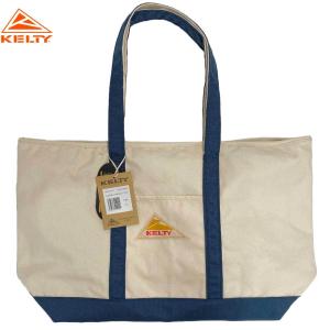 KELTY ケルティ ラージ キャンバス トート LARGE CANVAS TOTE 2592467 Navy｜libra-ssy