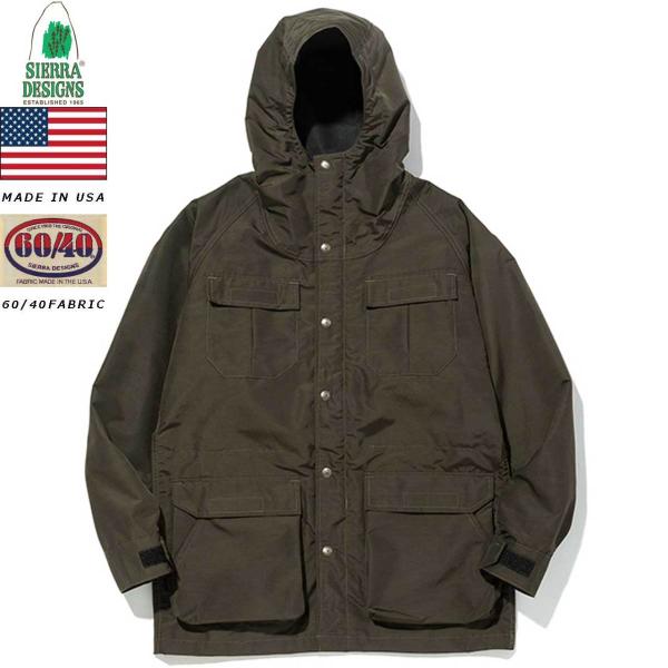 シェラデザインズ SIERRA DESIGNS MOUNTAIN PARKA マウンテン・パーカー ...
