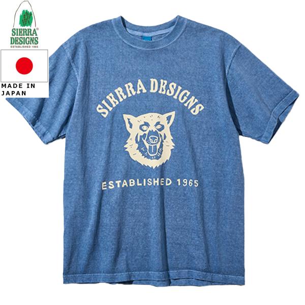 Good On × SIERRA DESIGNS グッドオン×シエラデザイン コラボTシャツ DOG...