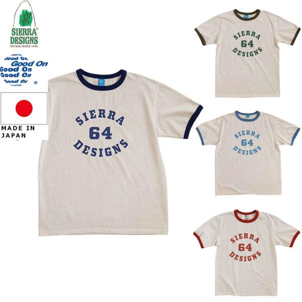 Good On × SIERRA DESIGNS グッドオン×シエラデザイン コラボTシャツ 64 ...