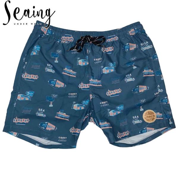 Seaing シーング ボードショーツ 水陸両用 SEASIDE B7003