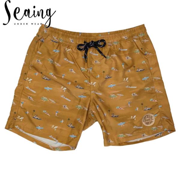 Seaing シーング ボードショーツ 水陸両用 BEACH PEOPLE B7004