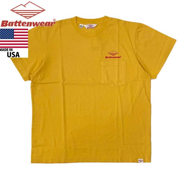 Battenwear バテンウェア 半袖 ロゴTシャツ TEAM S/S POCKET TEE ma...