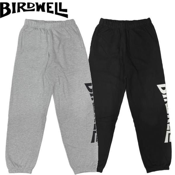 BIRD WELL バードウェル WORDMARK SWEAT PANT スウェットパンツ BW-S...