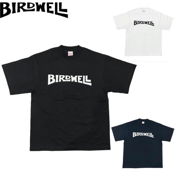 BIRD WELL バードウェル  Wordmark T-Shirt Tシャツ JAPAN LIMI...