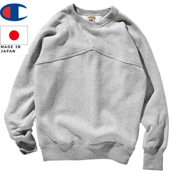 Champion スウェットシャツ ラバート TRUE TO ARCHIVES C3-Q039 チャ...