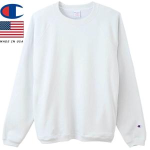 Champion チャンピオン クルーネックスウェットシャツ MADE IN USA C5-T001 ライトグレーの商品画像