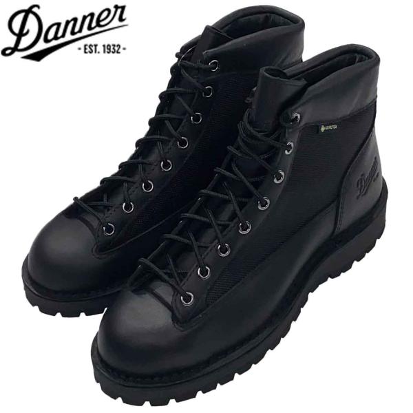 Danner ダナー DANNER FIELD ダナーフィールド BLACK/BLACK D1210...