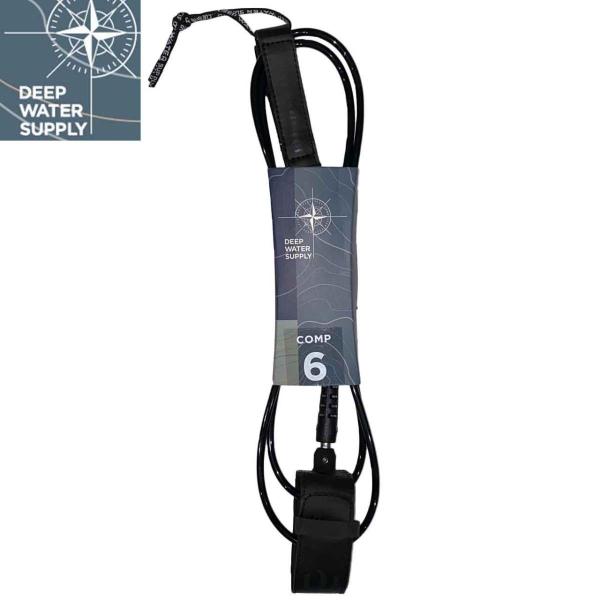 DEEP WATER SUPPLY LEASHE CORD リーシュコード COMP6'0 BLAC...