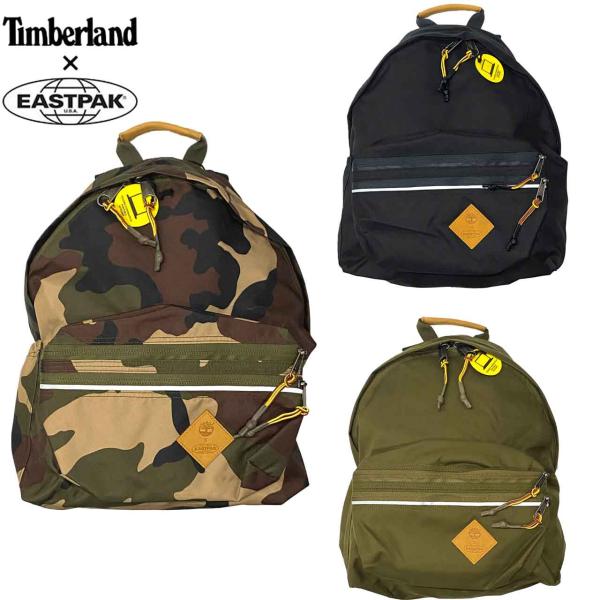 Timberland × EASTPAK ティンバーランド×イーストパック バックパック EK0A5...