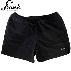 FRANK.mfg フランクマニュファクチュアリング ORIGINAL BAGGY PANTS オリジナルバギーパンツ FK-101-020 BLACK ブラック｜libra-ssy