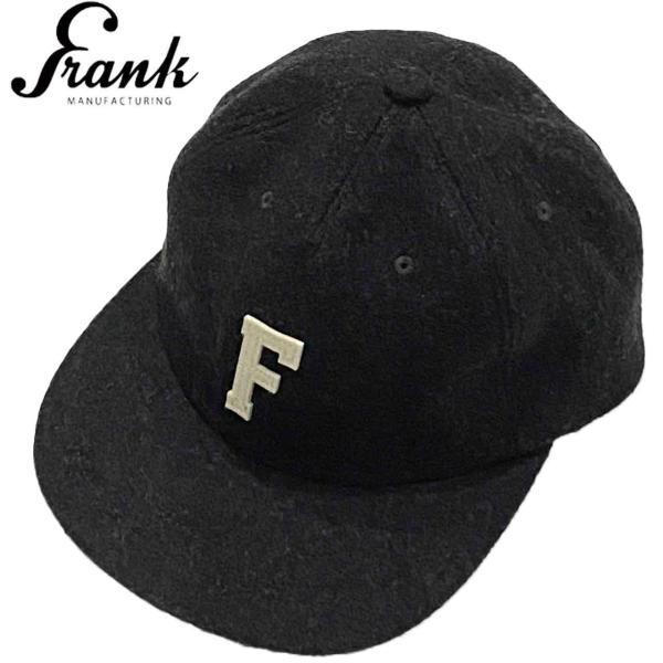 FRANK.mfg フランクマニュファクチュアリング WOOL CAP -F- ウールキャップF F...