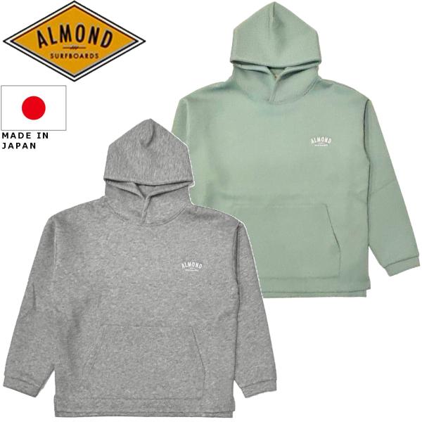 ALMOND SURFBORDS アーモンドサーフボード DUNBLE KNIT HOODIE フー...