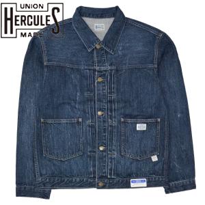 UNION HERCULES MADE ユニオン ヘラクレス メイド DENIM JACKET デニム