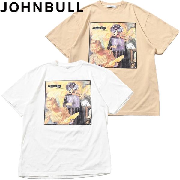 JOHNBULL ジョンブル アーティストTシャツ GREEN DAY Insomniac グリーン...