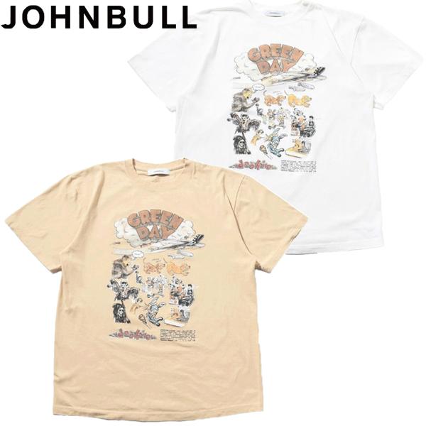 JOHNBULL ジョンブル アーティストTシャツ GREEN DAY dookie illustr...