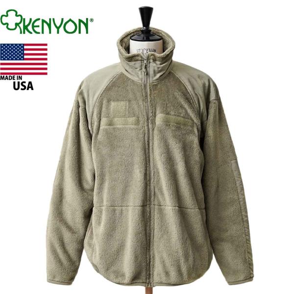 KENYON ケニヨン MADE IN USA 米軍使用 ECWCS POLARTEC Gen3 M...