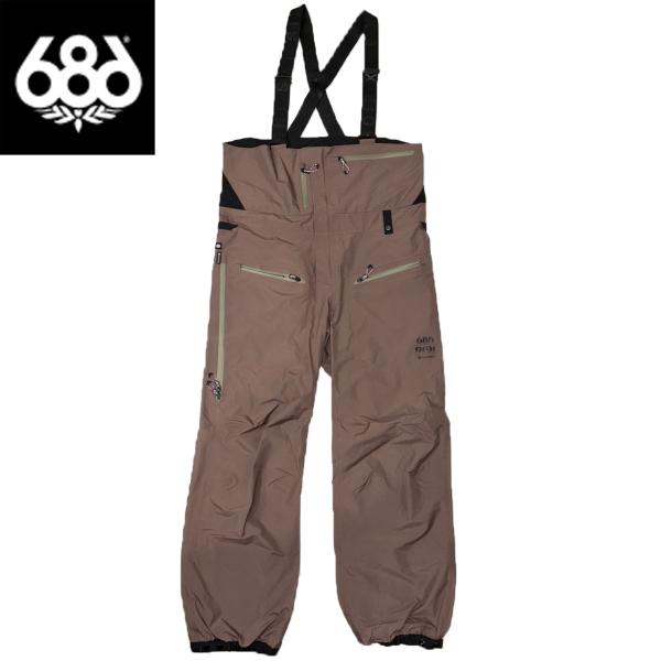 686 シックスエイトシックス MENS GORE-TEX 3L ATV BIB - PEPPERC...