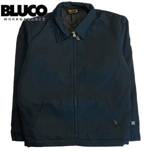 BLUCO ブルコ WORK JACKET ワークジャケット OL-012-022 NAVY ネイビー｜libra-ssy