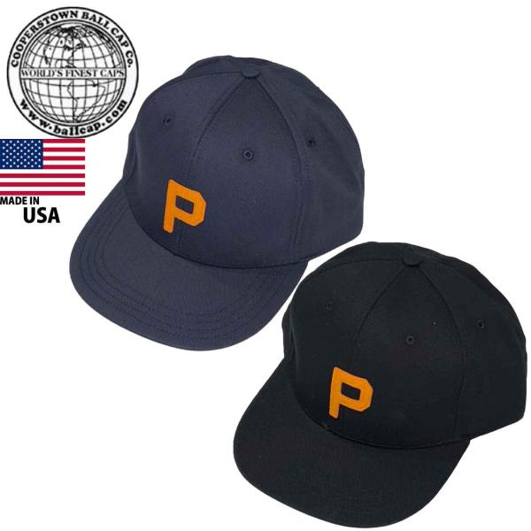COOPERSTOWN BALL CAP クーパーズタウンボールキャップ ピッツバーグ・クロフォード...