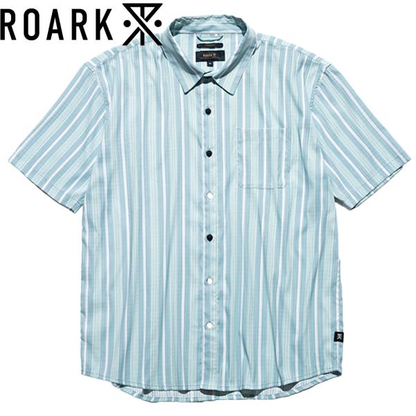 ROARK ロアーク “VERTICAL STRIPE” BLESS UP SS バーティカル スト...
