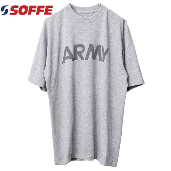 SOFFE ソフィー 米軍仕様 ショートスリーブ ARMY Tシャツ soffeD0000011