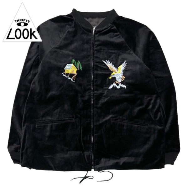 THRIFTY LOOK スリフティルック SOUVENIR ALASKA JACKET COTTO...